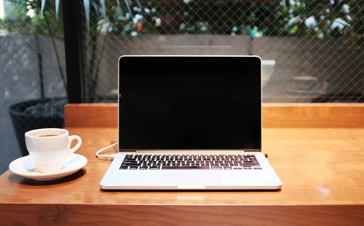 Personal laptop for remote work from home