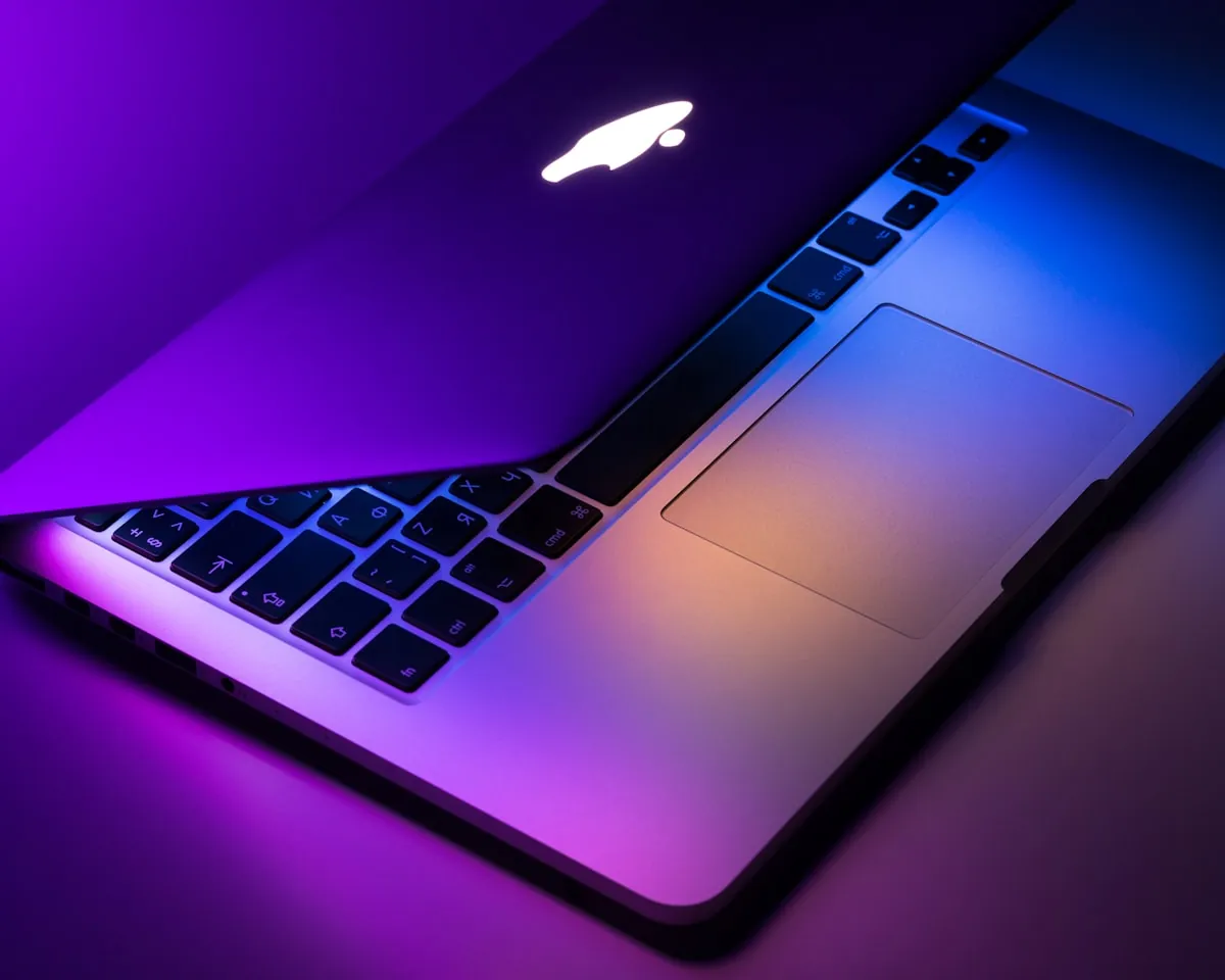 MacBook and Windows laptop side by side comparison
