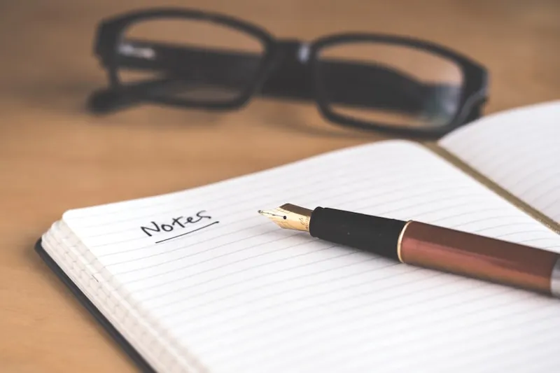 Digital notes and notebooks