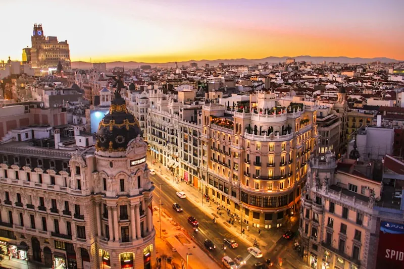 Barcelona Spain cityscape