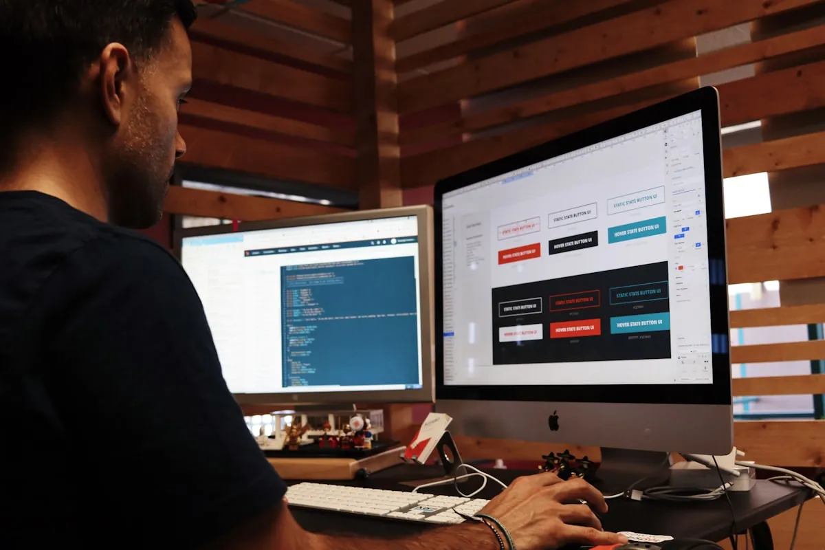 Remote team collaboration video meeting