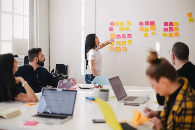 CRM strategy meeting