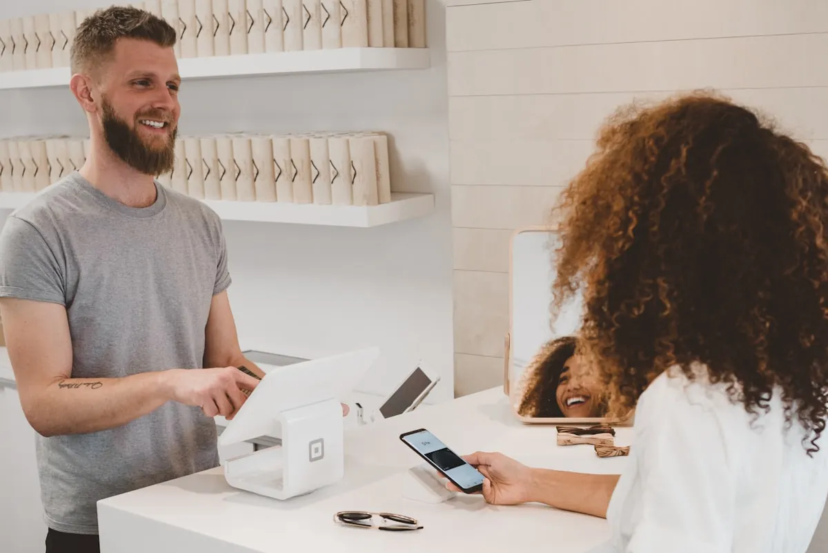 E-commerce shopping cart and online store concept