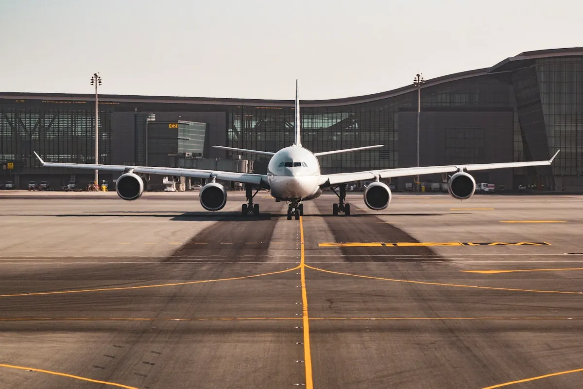 Passport and travel documents for remote work abroad