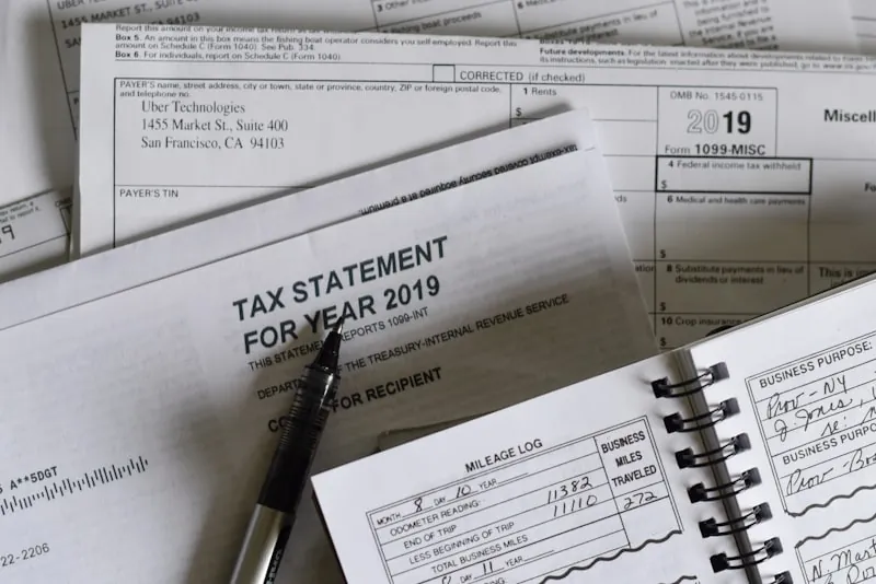Tax forms and calculator