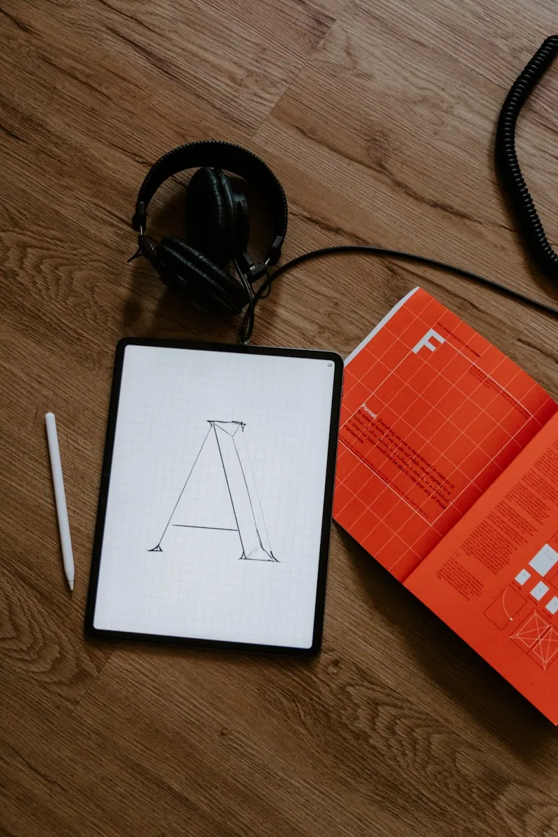 Time tracking app interface