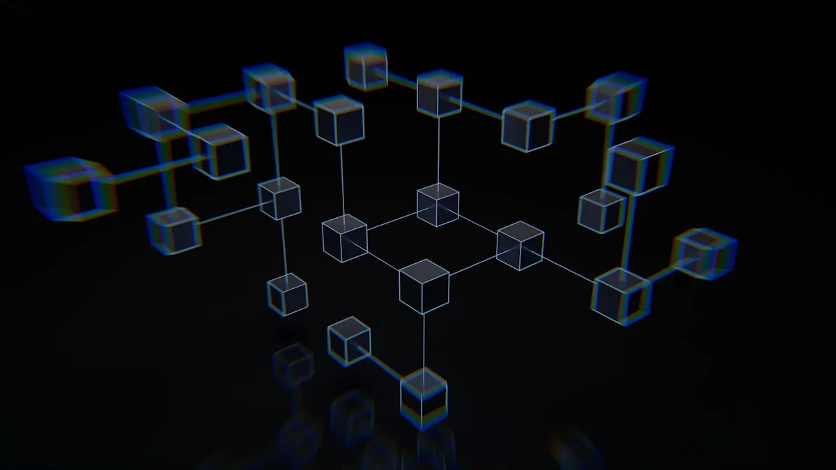 Global network visualization representing CDN edge locations